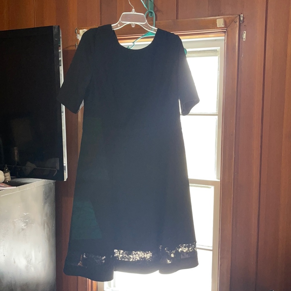 Black dress